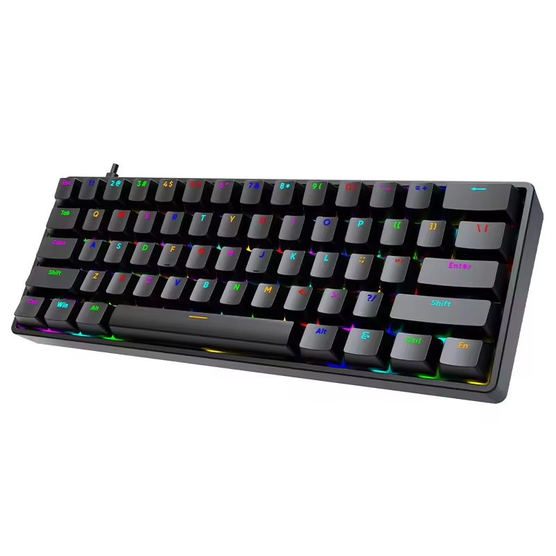 AK61 Keys Hot-swappable Mechanical Keyboard