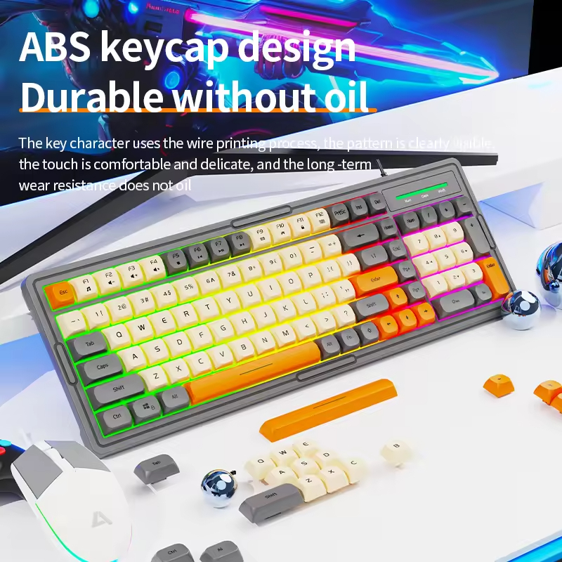 K200 Gaming KeyboardBacklit Wired Mechanical Keyboard